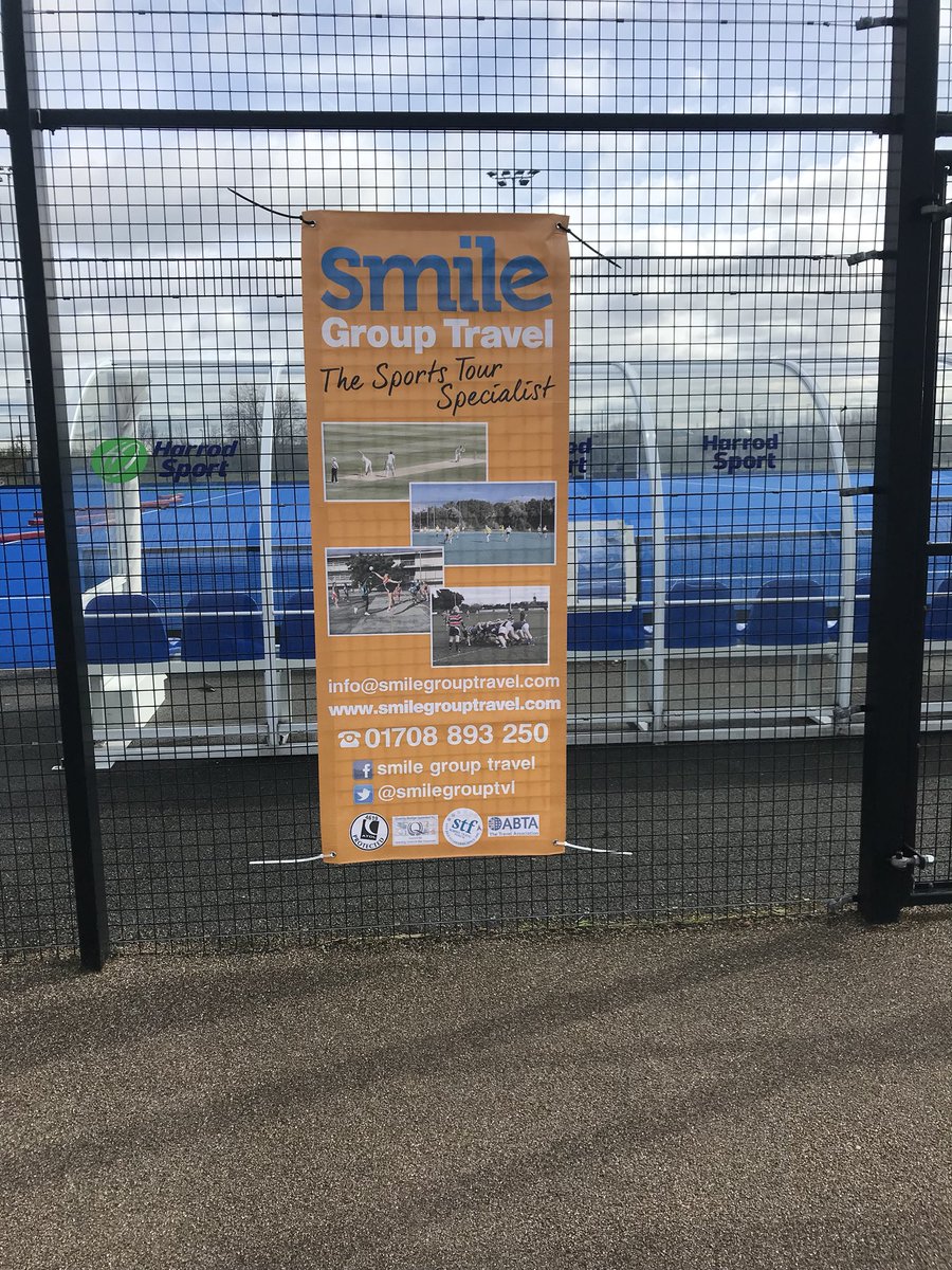 All set for the <a href="/SmileISHC/">Smile Hockey Cup</a> U15s / U19s Finals day at <a href="/LeeValleyHTC/">Lee Valley Hockey and Tennis Centre</a> its gonna be a cracker!!!