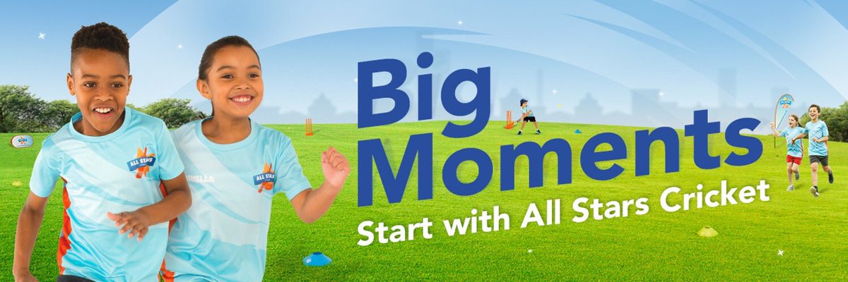 Great initial take up on on this year's All Stars program for 5 to 8 year olds starting 10th May. Sign your son or daughter up here not to miss out ecb.clubspark.uk/AllStars/Cours… <a href="/CricketWales/">Criced Cymru / Cricket Wales 🏏🏴󠁧󠁢󠁷󠁬󠁳󠁿</a> <a href="/cricketwales_wg/">Glamorgan Women & Girls</a> <a href="/wales_boys/">Cricket Wales Boys</a>