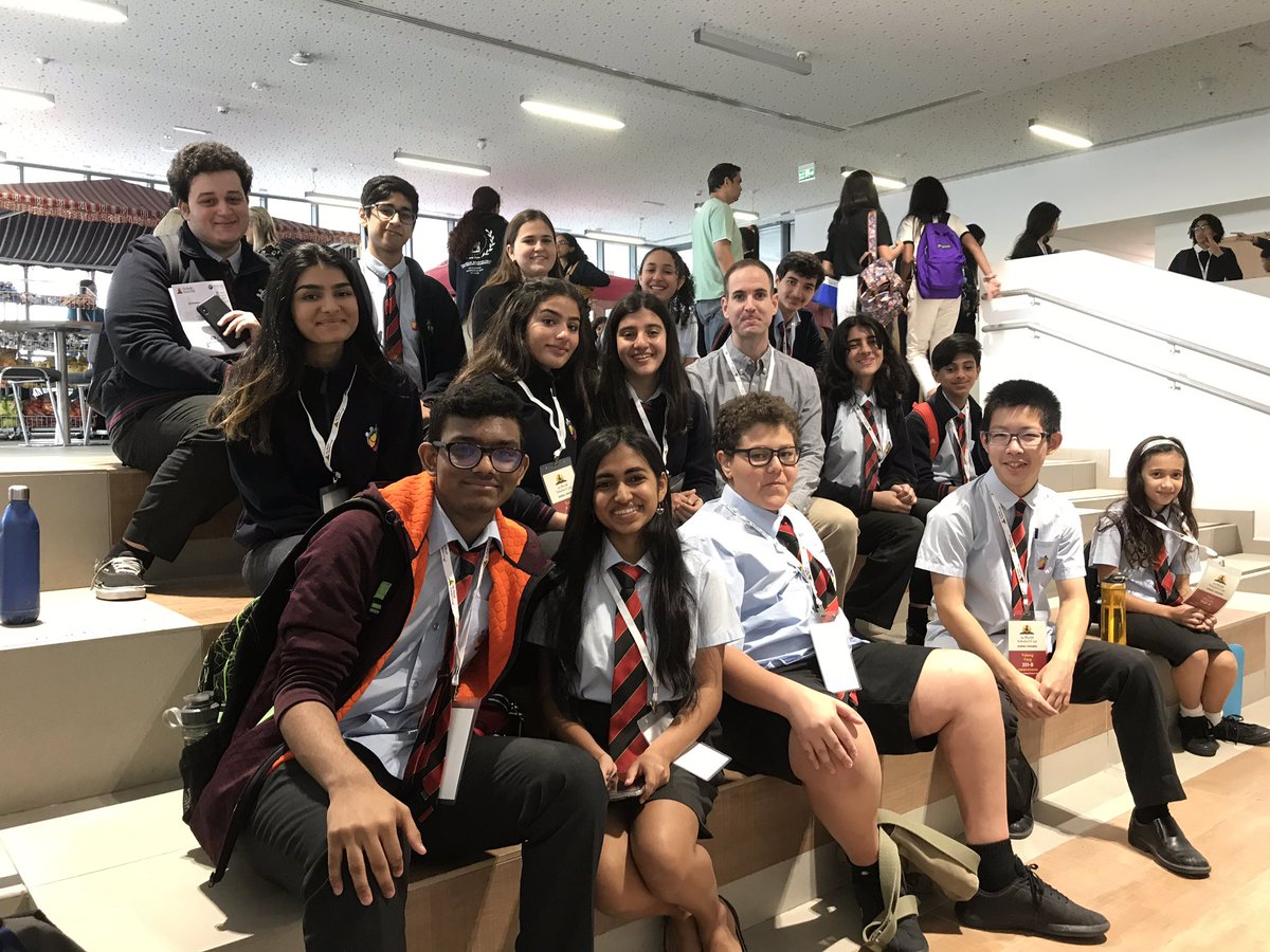 15 students competing in the World Scholar’s Cup competition this weekend. Great things happening! #WeRGIS