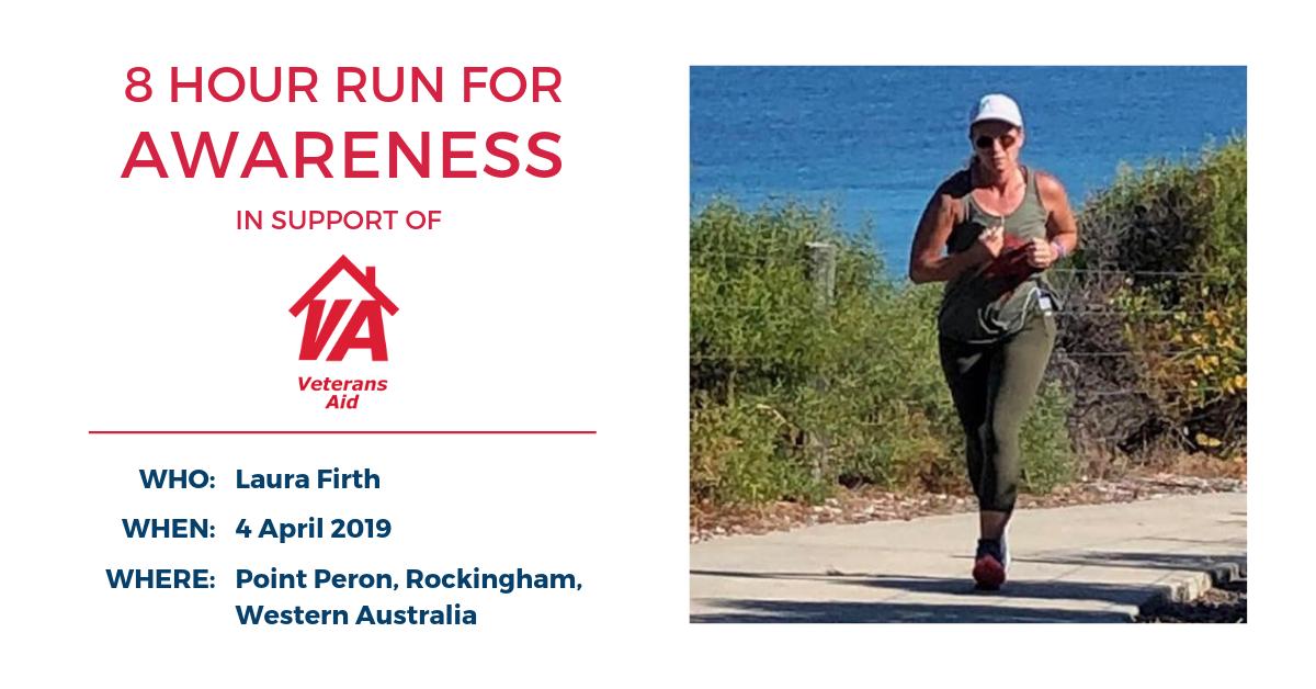 VeteransAidUK's tweet photo. Our incredible fundraiser Laura is planning an 8-hour run in Western Australia to raise funds for Veterans Aid.
Follow the link to find out more and please support Laura if you can: https://t.co/O3GiPCyzq9
#VeteransAid #PointPeron https://t.co/qqFnzsf80p