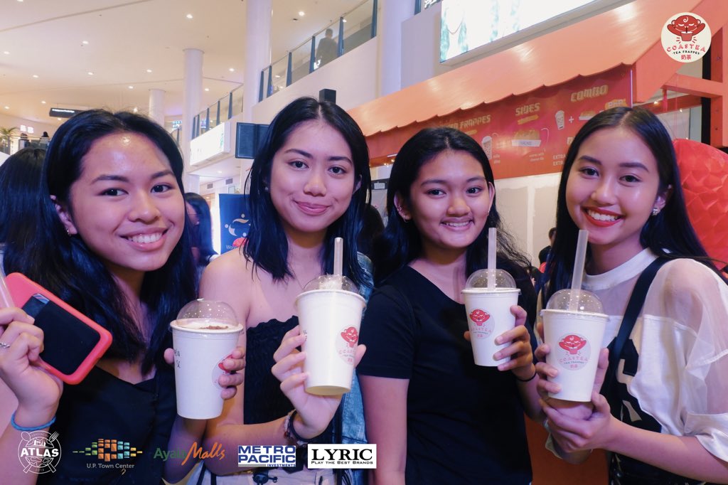 Here are just some of the people who made our selling day fun and memorable! 🤩

#WHATSYOURTEA