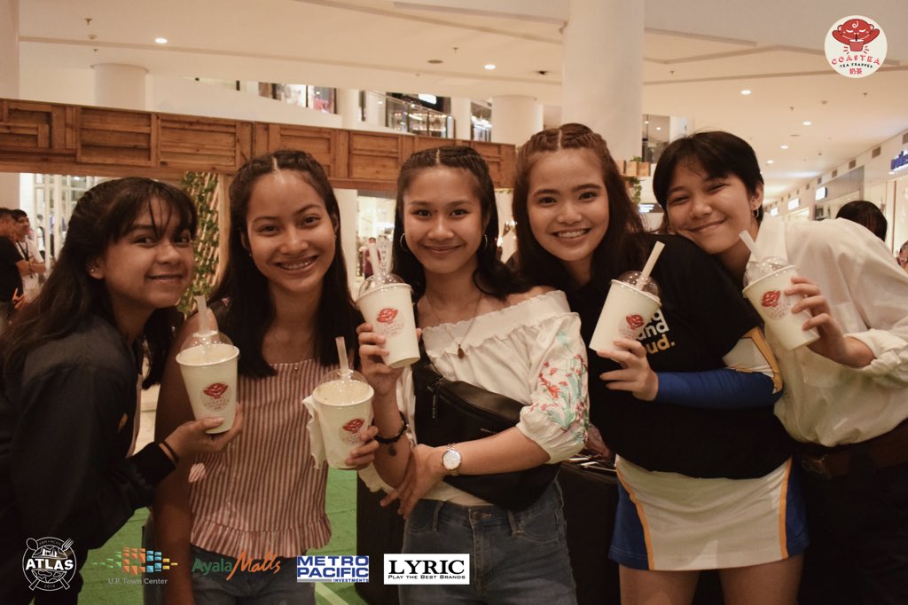 coasteafrappes's tweet photo. We hope you enjoyed our tea frappes as much as we did! It was a pleasure serving you all!  😋🥤

#WHATSYOURTEA https://t.co/c0qbFznCbq