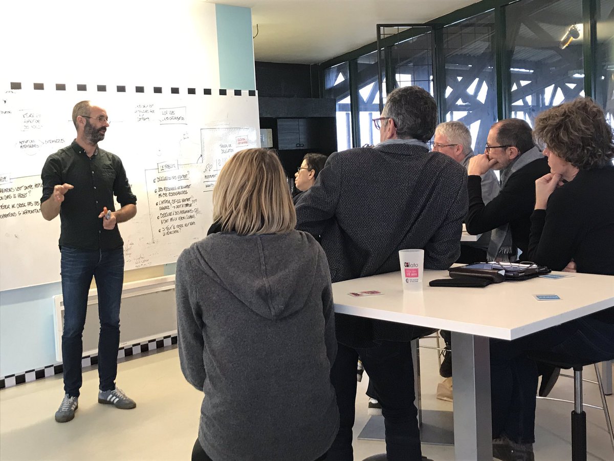 claire_guinard's tweet image. Aujourd’hui Platonium parle #Management #Agile 🗝👌. Intégrer  les aspirations individuelles ? Aller vers l’auto-organisation ? Diriger par le Pour quoi ? Améliorer les interactions ?  Merci Pierrick pour cette matinée si riche  @AgileGarden  #Plato @CCINantes  @CPrefol