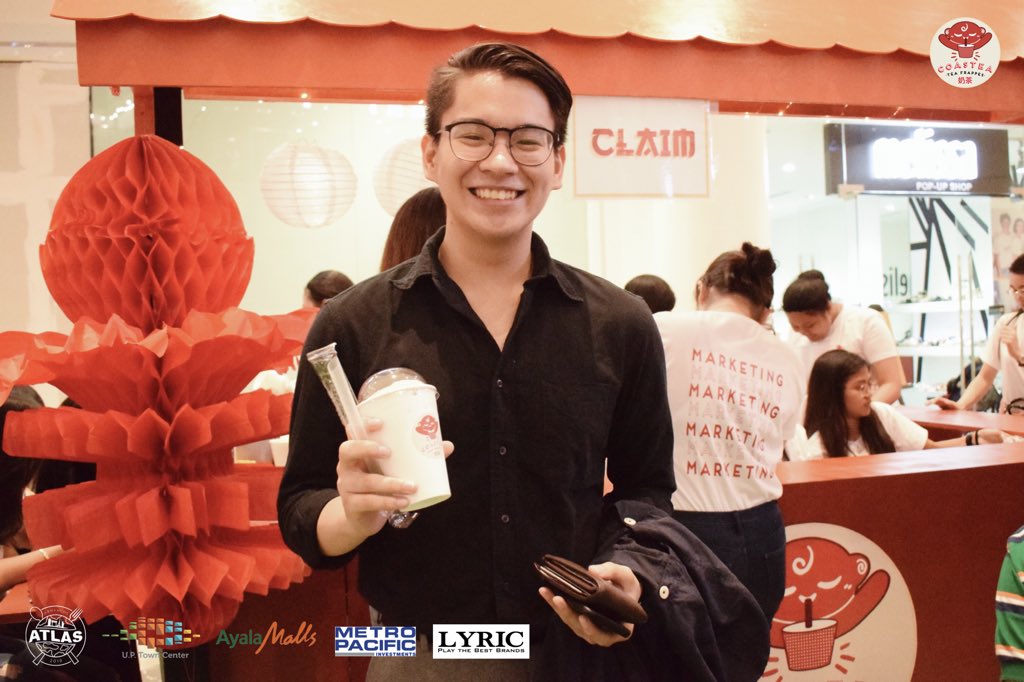 coasteafrappes's tweet photo. We hope you enjoyed our tea frappes as much as we did! It was a pleasure serving you all!  😋🥤

#WHATSYOURTEA https://t.co/c0qbFznCbq
