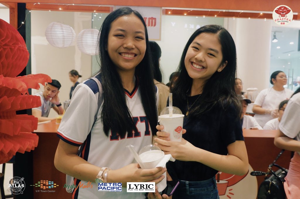We hope you enjoyed our tea frappes as much as we did! It was a pleasure serving you all!  😋🥤

#WHATSYOURTEA