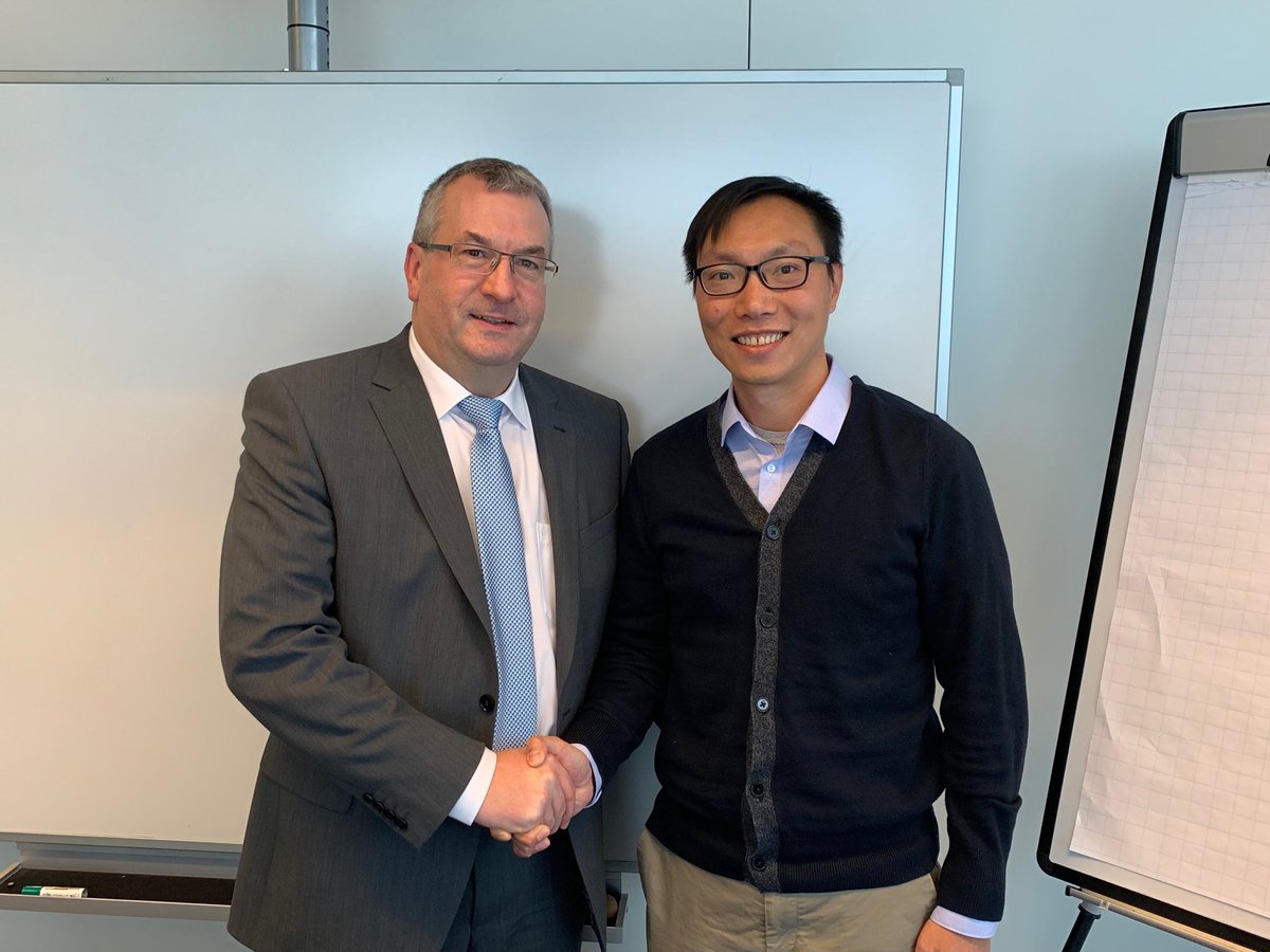 Rencontre de suivi de l’investissement d’Alibaba à l’aéroport de Liège ce vendredi 👍 plus d’activité, plus d’emplois, et beaucoup d’opportunités pour les entreprises wallonnes 💪