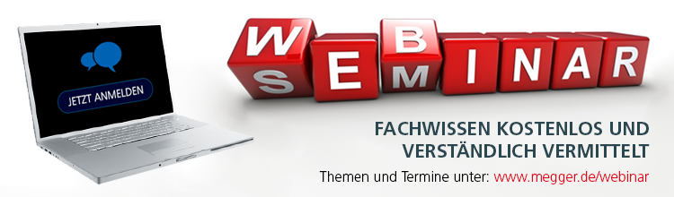 Aufgepasst! In genau zwei Wochen geht es mit dem ersten kostenlosen Webinar los. 

Datum: 29.März 2019
Beginn: 10:00 Uhr 
Thema: Einstieg in die Kabelfehlerortung
Sprecher: Robert Probst

Registrierung: attendee.gotowebinar.com/register/39506…

#meggerdach #poweron #webinare