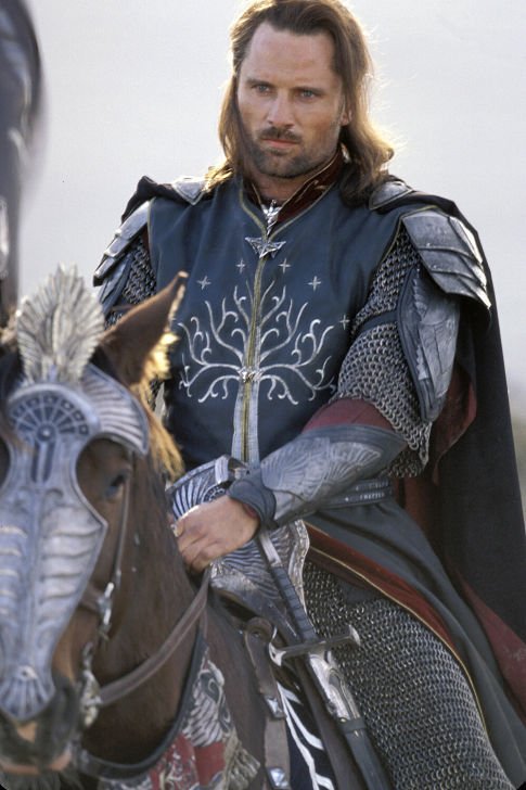 ProvsTolkien's tweet image. Aragorn -