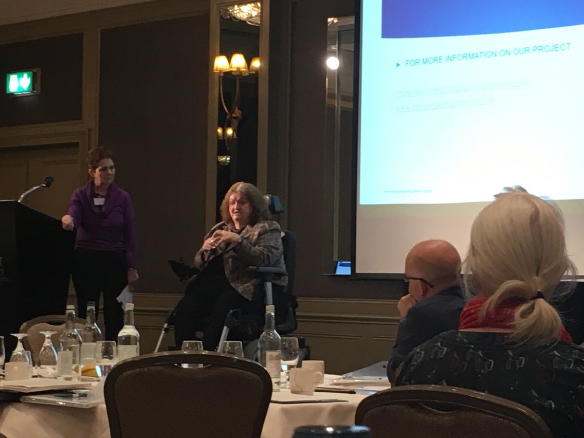 juliebates1969's tweet photo. #acceleratorsite  Sue North telling us the journey https://t.co/4JPF2ZpApM