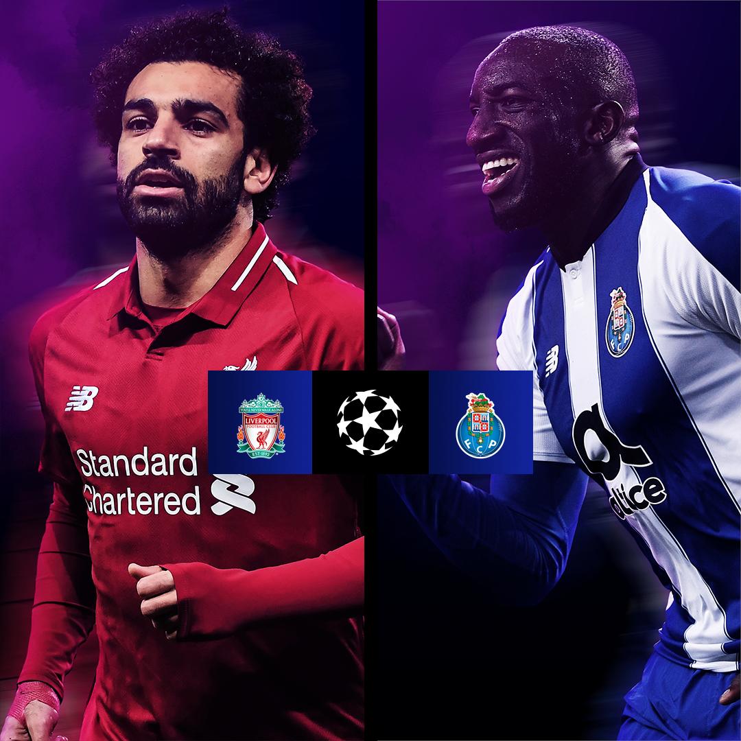 UCL QF 18/19 | Liverpool Vs FC Porto  D1sgm48XcAU-74D