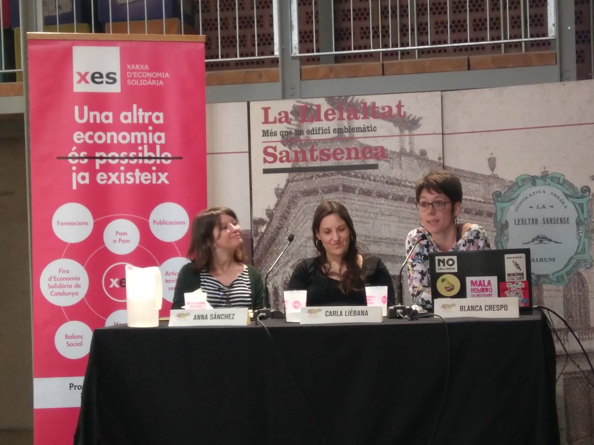 adab1ts's tweet image. A #Comun_ESS per reflexionar com comunicar sense renunciar als valors de l'economia social i solidària