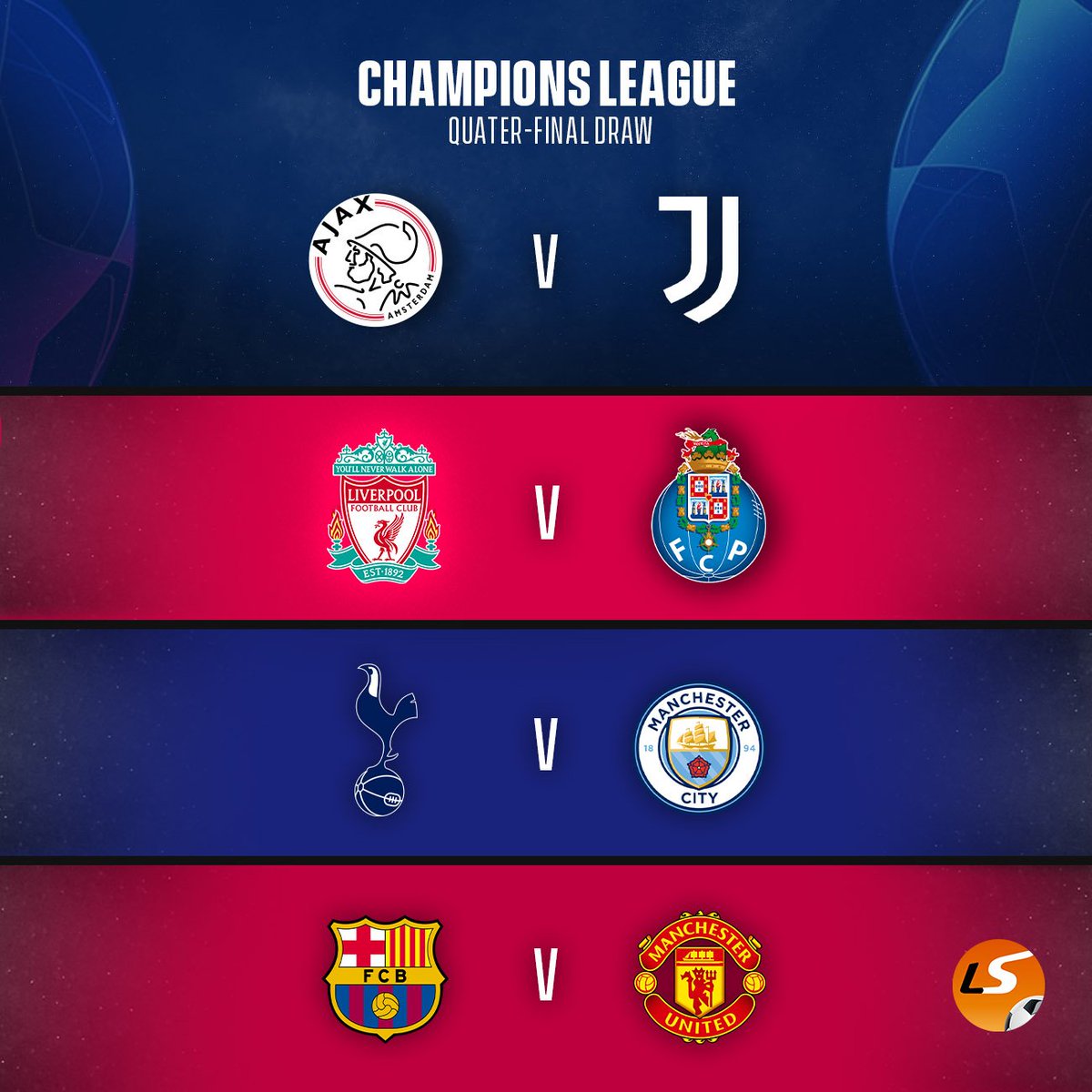 Champions League quarter-final 