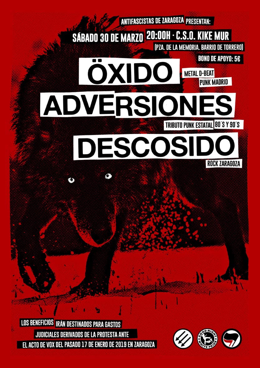 DescosidoRock's tweet photo. Mañana en Barcelona, bar Ceferino, y el día 30.... https://t.co/JnHIg3gwLL