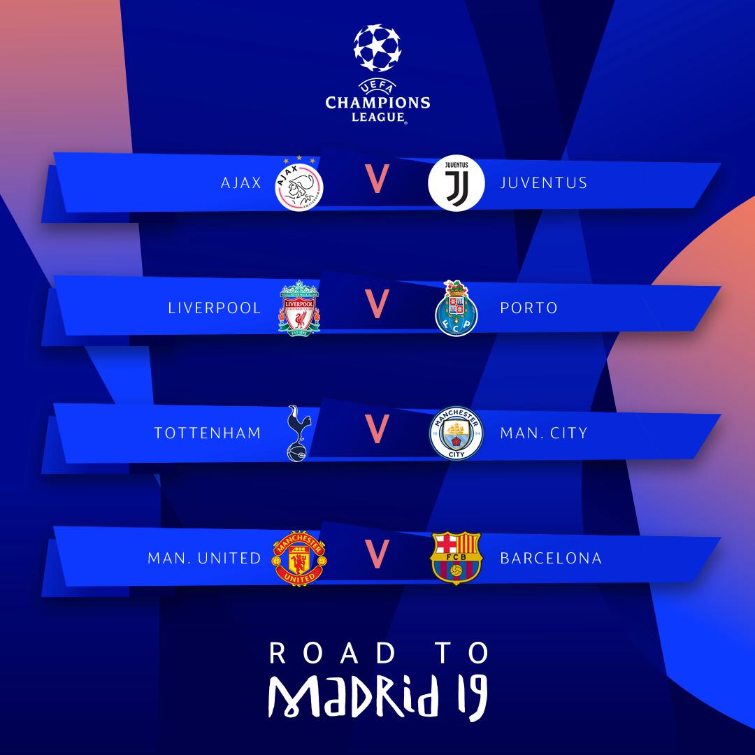 UEFA Champions League on Twitter 