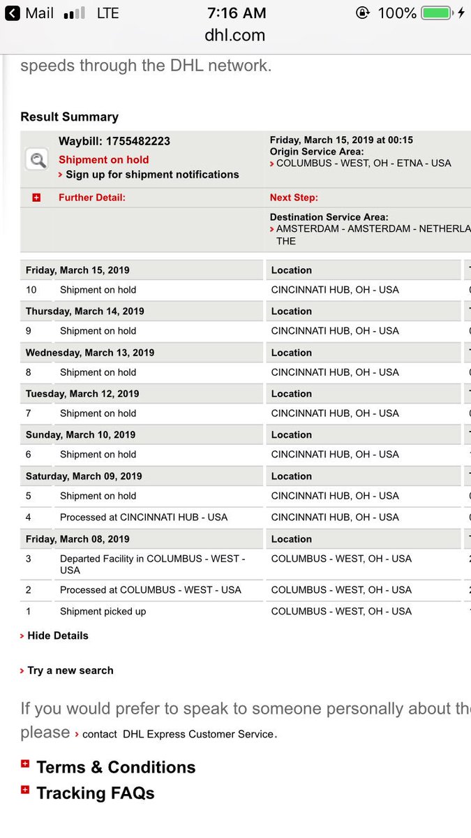 Trudy Ferrer On Twitter Bklynmike3 Was Hoping By Now You D Be Opening A Little Nothing From Me But It Turns Out It S Held Up In Sin City For Inspection Pinky Promise It S