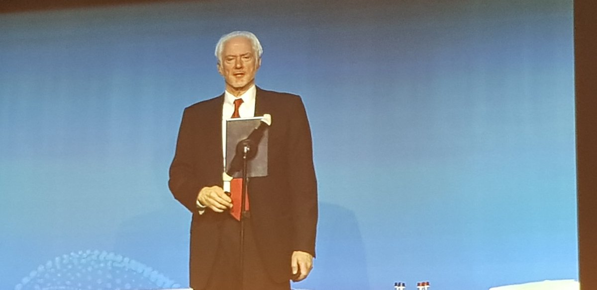 Inno3news's tweet photo. Jerry #Kaplan della #Stanford #university al #SapExecutiveSummit: "#AI non è intelligenza, è automazione. E l'automazione porta a maggiore produttività, salute, domanda e lavoro" #digitaltransformation https://t.co/aLAVhz6NCR