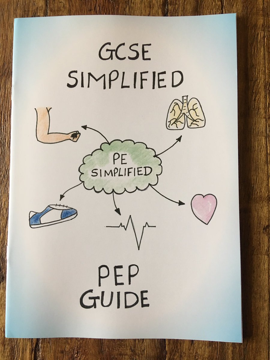 GCSEsimplified's tweet photo. Latest batch of #Edexcelpe PEP guides just in with a slightly amended from cover #bettertrainer! Deadline for marks & work to be sent to Pearson 15th May. Interested in support for your students, email or DM for more information. #GCSEPE @PE4Learning @ukPEchat https://t.co/fR1RwFcmuO