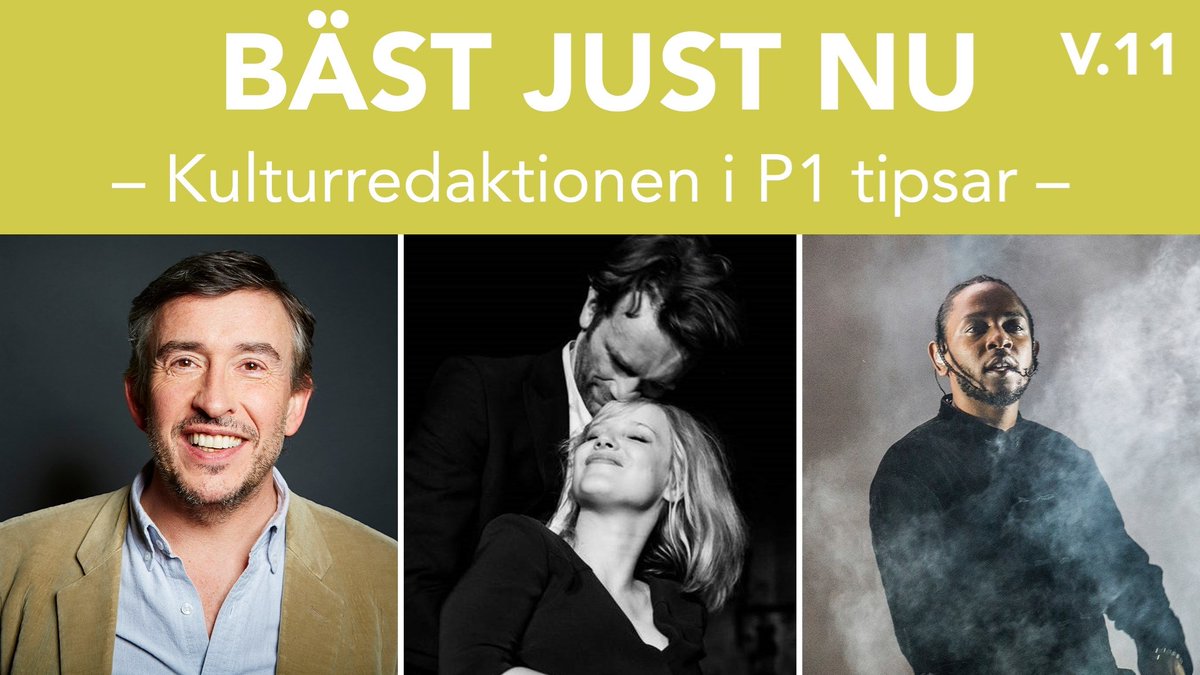 .@SR_Kultur: Bäst just nu vecka 11 – West wing-podd, kalla kriget- film och musikpodd t.sr.se/2u6u8iP