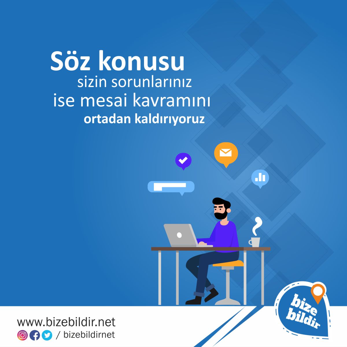 bizebildirnet's tweet photo. #bizebildir #şikayet #öneri #istek #anlıkbildirim #anket #geribildirim #feedback #müşterimemnuniyeti https://t.co/px8R8dk9II