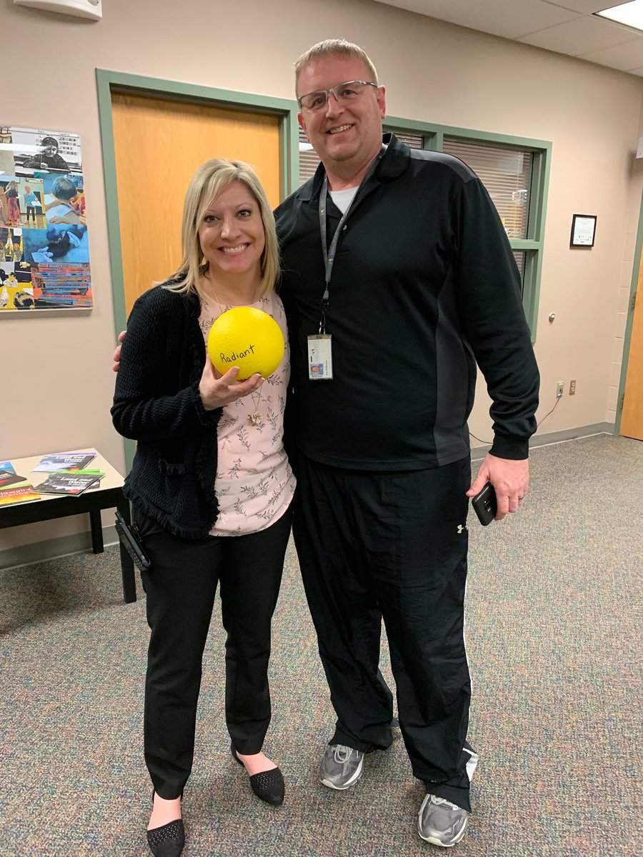 EPete2530's tweet photo. @adasportsKC thanks for the free sample!  This is my first piece of equipment for our new elementary school opening next fall!  @allison_salow @WaukeeCSD #beradiant https://t.co/AW78zdhkUm