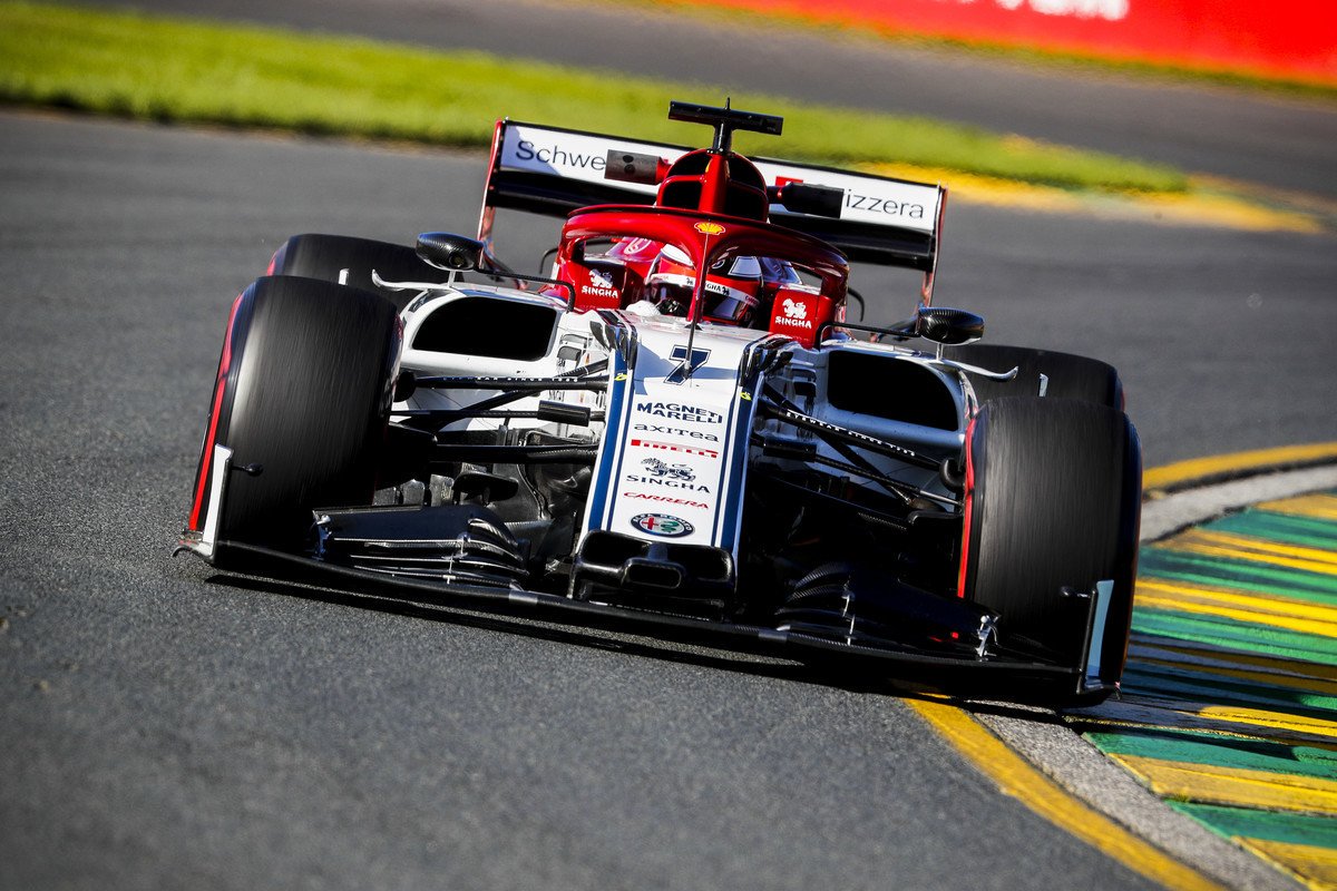 Watch Kimi Raikkonen Onboard Lap In Q3 Qualifying At