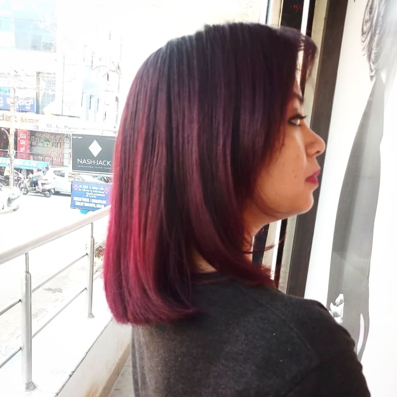 MoehairIndia's tweet photo. Be Beautiful! 🌹
.
#moehair #askforMoehair #moehairindia #moehairofficial #moehairartistry #color #crazy6 #burgandy #semipermanent #6secondmagic #loveyourself #hairinspiration #moeinspiration #hairpaintings #hairstyles #haircareprofessional #hairgasmic #hairgoals #hairportrait https://t.co/E2L6WxHA3u