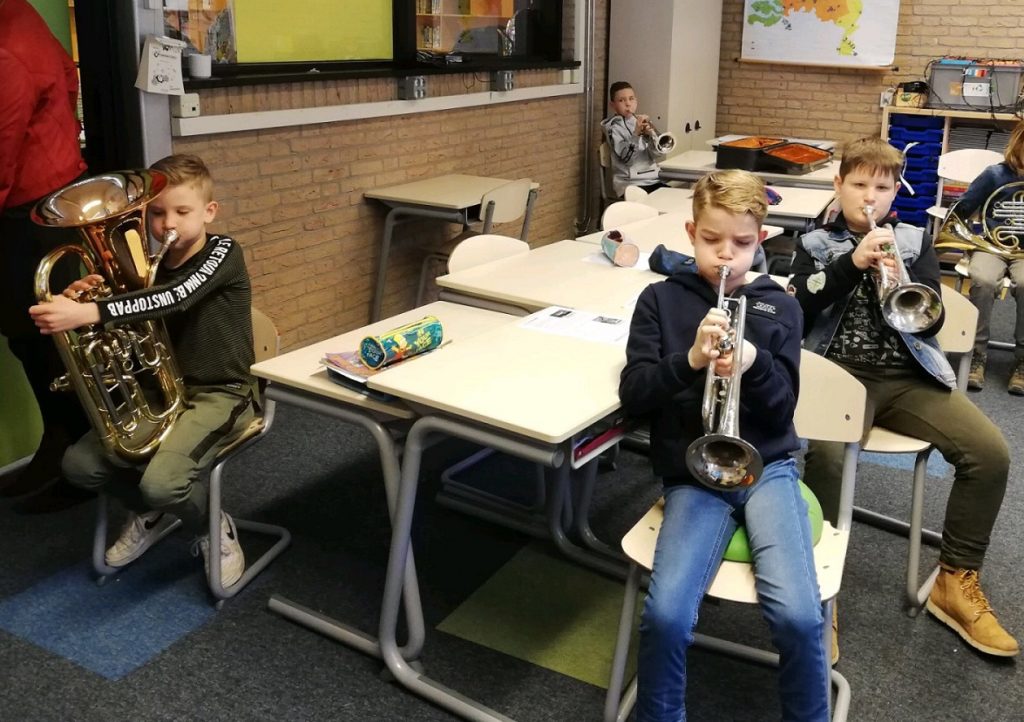 Nieuw bericht Muziek is van iedereen op OBS de Blieken- blieken.nl/muziek-is-van-…