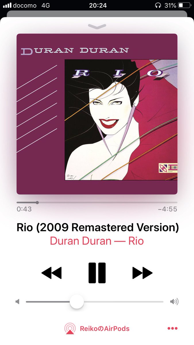 あをき 大学時代の先輩の投稿で 改めてduran Duranのこの曲聞いてみたら ベースライン超かっこいいけど激ムズな件について Duranduran Rio Newronantics Rogertaylor