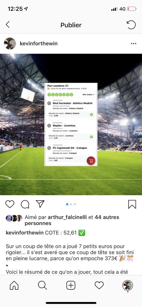 KevinForTheWin_'s tweet image. Un fun de footeux coté à 52,61, pour lequel on a empoché 373€ 

Cote : 52,61

#Pronos #FDJ #Betclic #Unibet #Bet #TeamParieur #Analyse #Foot #Easy #Money #Pronostics #Football #Win #Montante