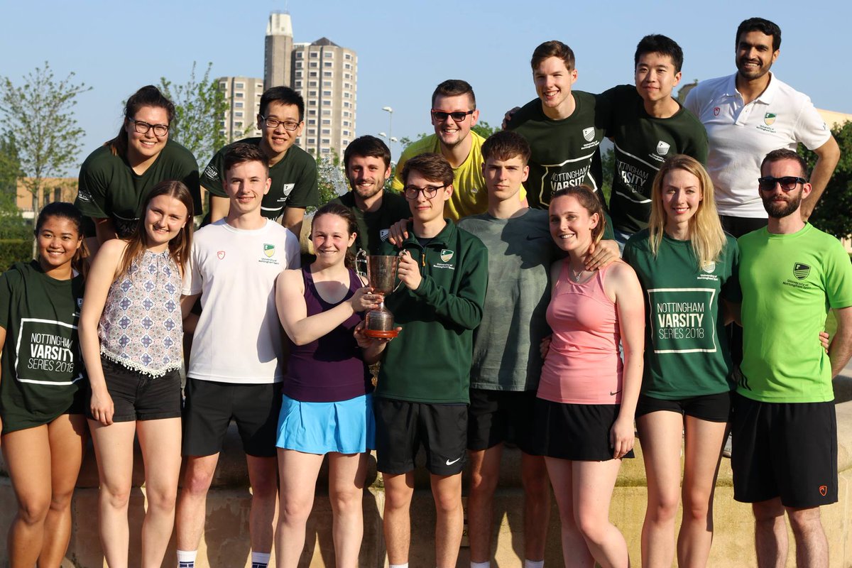 IMS Varsity | There's more than one Varsity that means something.

Next week, our IMS teams compete against <a href="/LboroIMS/">Loughborough IMS</a>. In 2018, UoN took home the title, but can we defend it on home turf?

📆 Weds 20 Mar
🕒 3-7pm
📍 David Ross Sports Village

Info: goo.gl/oVtn6T