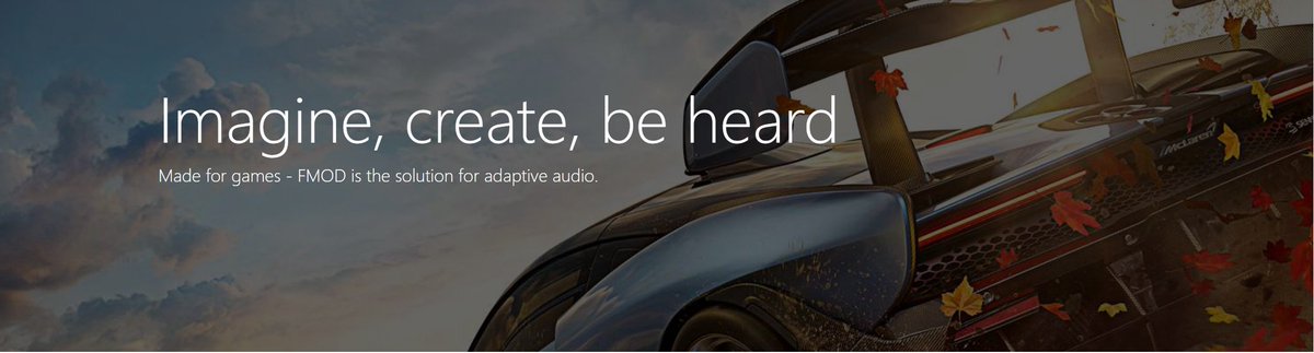 Explore a new dimension of creativity with FMOD Studio 2.0.
Download at fmod.com

#gameaudio #gamedev #sounddesign