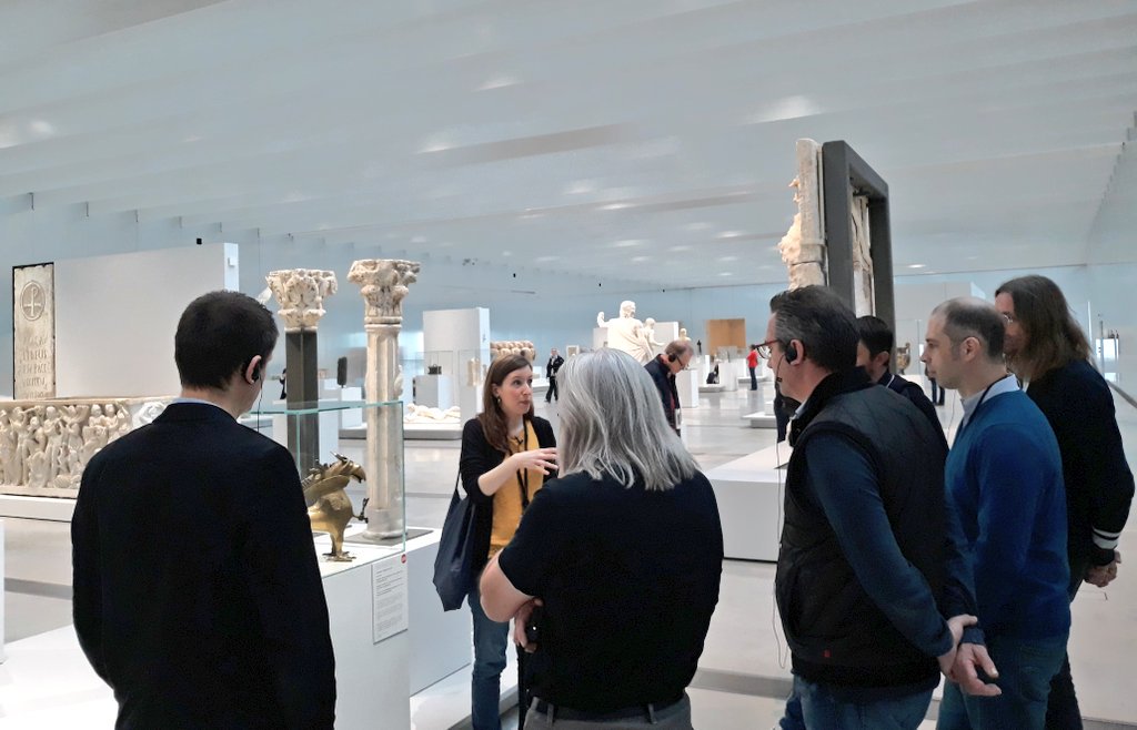 Réunion du club Tactic en direct du <a href="/MuseeLouvreLens/">Louvre-Lens</a> 
#culture #numerique #mecenat