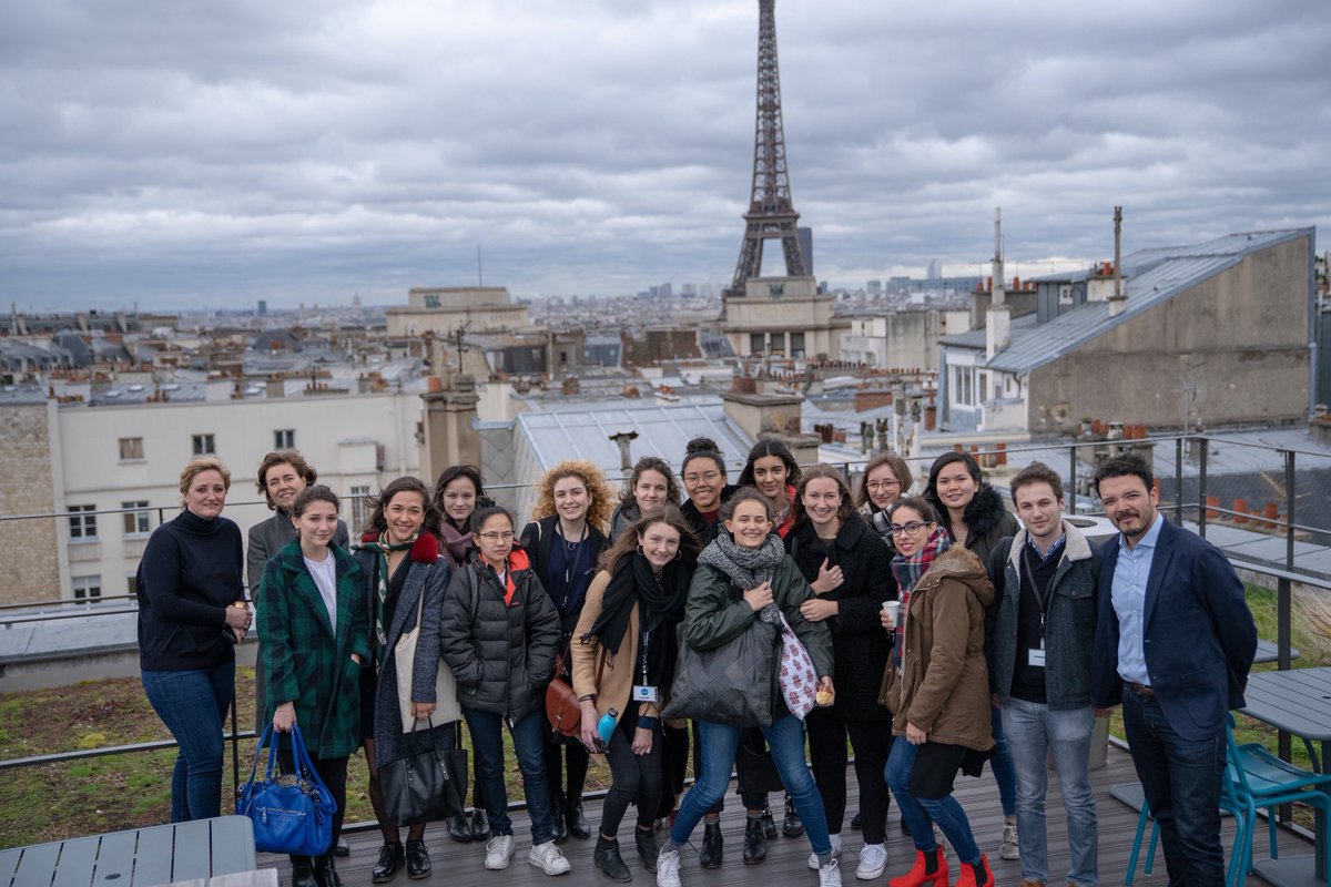 onepoint's tweet image. Ce matin nous avons reçu chez @onepoint les étudiants du Master 1 en #Marketing de @sciencespo pour une #learningexpedition et moment d’échange sur l’organisation et le modèle @onepoint.