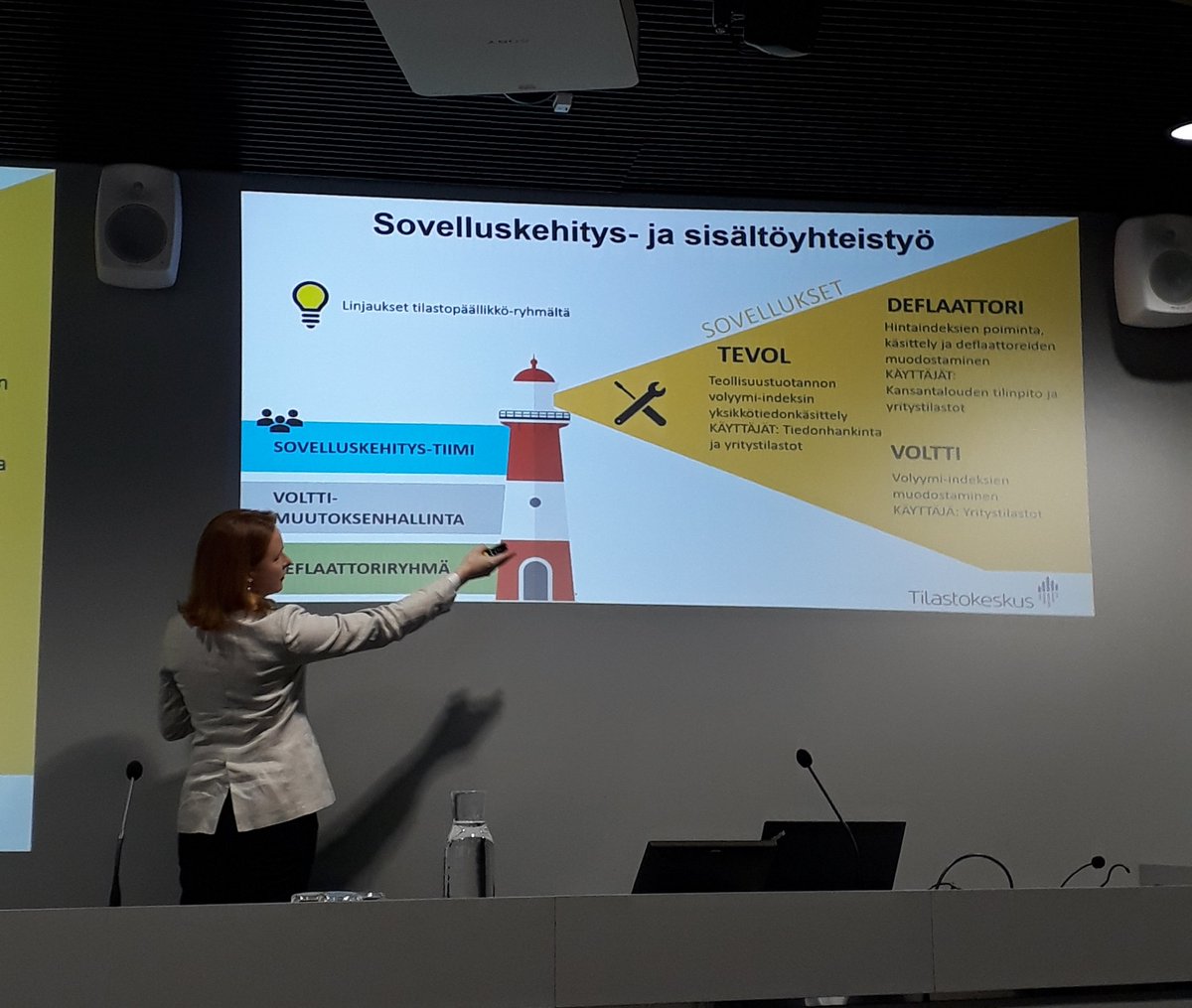 Tilastojen kehittämisen taustalla on usein myös merkittävää sovellus- ja sisältökehitystä. Tavoitteena käyttäjien saama parempi #tilasto #laatu. Suhdannetilastojen kehittämisen on mahdollistanut laaja #yhteistyö. #suhdanneklubi #liikevaihtokuvaajat #statpeople