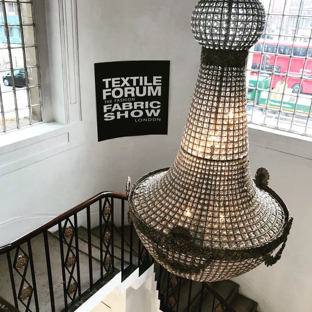 askstephen_uk's tweet photo. Earlier this week, we attended the @textile_forum - London’s luxury fashion fabric sourcing show for designers who want to be inspired. 👗🧵🧥 From lace, to leather, to silk to tweed, it was incredible to see the range of fabrics showcased. 🙌🏿 #textileforum #fashion #retail #8RC https://t.co/40J0GbbgCR