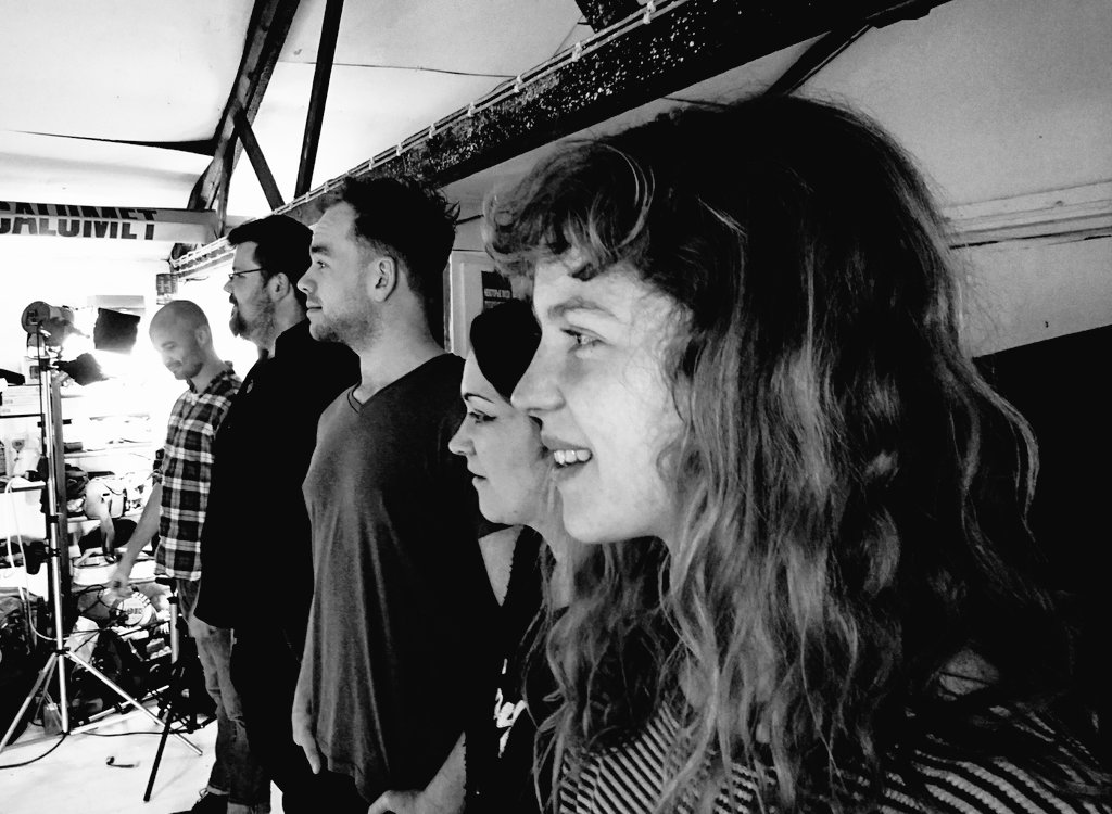ParadiseRocks1's tweet photo. A few recent rehearsal shots getting ready for Paradise Rocks 2019 @BrighthelmURC.
Follow us here on Twitter for news and updates! 
Tickets available now at https://t.co/dugEv0viWK. 
Book now to avoid disappointment. 
#Theatre #Brighton 
 @brightonfringe https://t.co/bSdLtaMZM8
