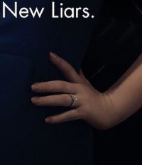 BPRivera17's tweet photo. They say Emison is over, but then why does Ali have her ring on in every freaking promo and bts picture  #PLLThePerfectionistsb #Emison https://t.co/R7CiZNNUPN