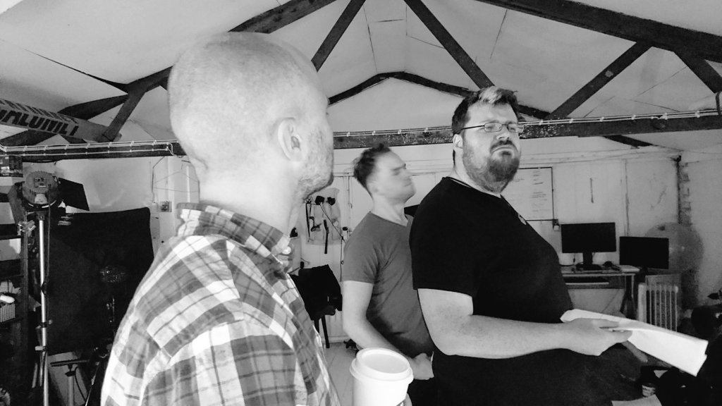 A few recent rehearsal shots getting ready for Paradise Rocks 2019 <a href="/BrighthelmURC/">Brighthelm Centre</a>.
Follow us here on Twitter for news and updates! 
Tickets available now at wegottickets.com/paradiserocks. 
Book now to avoid disappointment. 
#Theatre #Brighton 
 <a href="/brightonfringe/">Brighton Fringe</a>