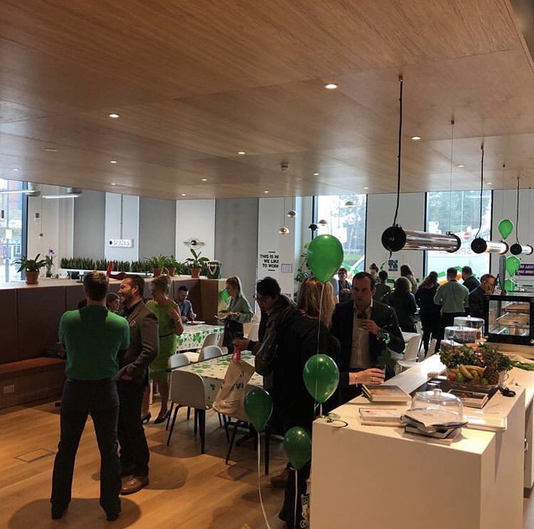 Delicious morning today <a href="/PorterBuilding/">The Porter Building</a> thanks to <a href="/Car_leasingUK/">AFL Group</a> and <a href="/Anj_souldeli/">Angelee</a> the best breakfast !!!! All to celebrate #StPatricksDay2019 #celebrations #irish #HappyFriday