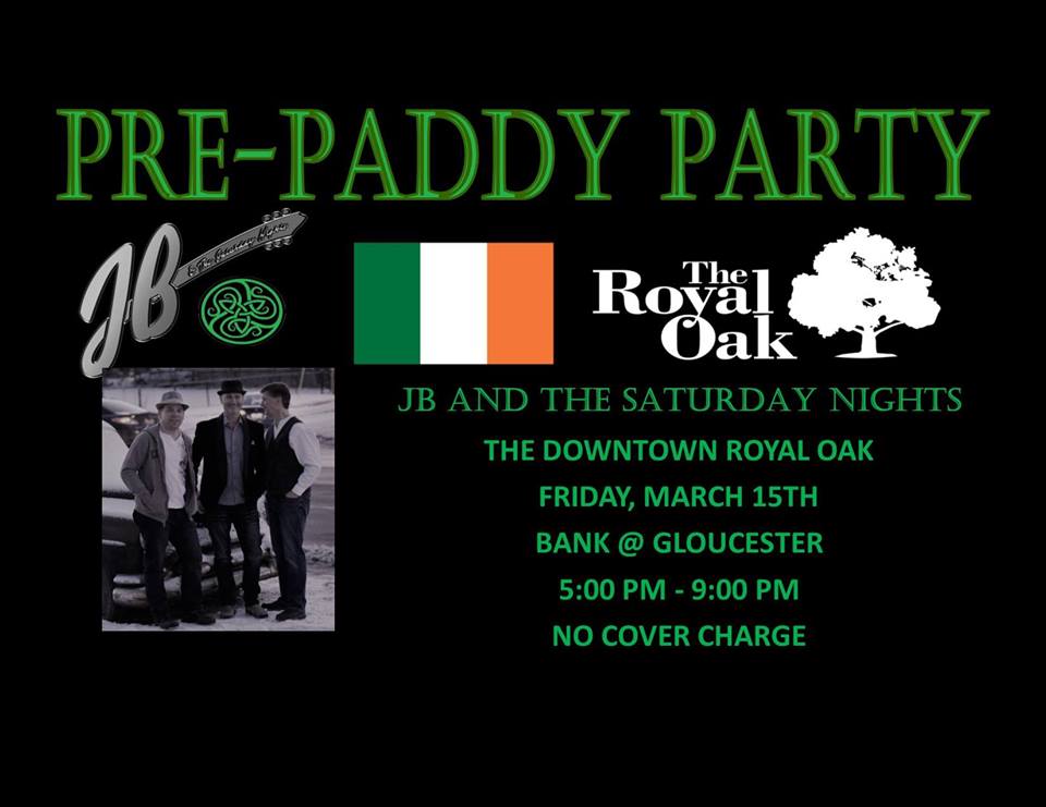 Tonight after work! 5 til 9 pm at the downtown Royal Oak. Stop by, dance a step or two!