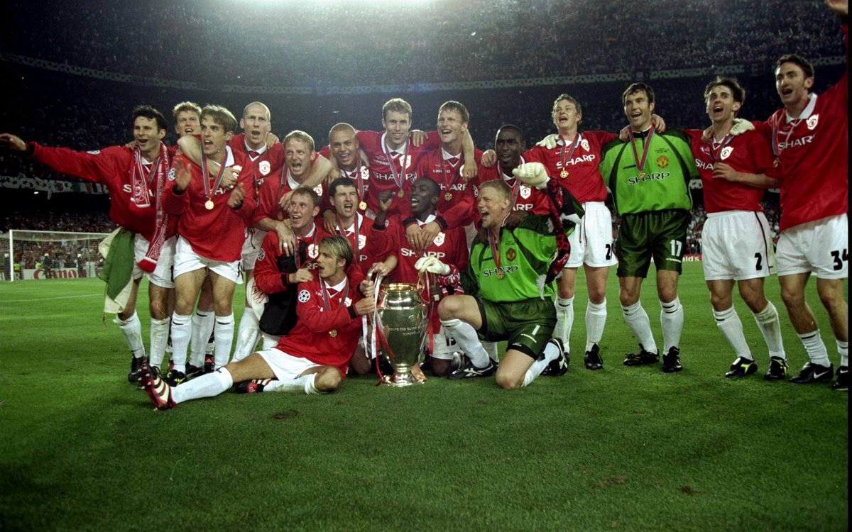 Barcelona is not the worst place for @ManUtd to goπͺπΎ@ChampionsLeague #ComeOnOle