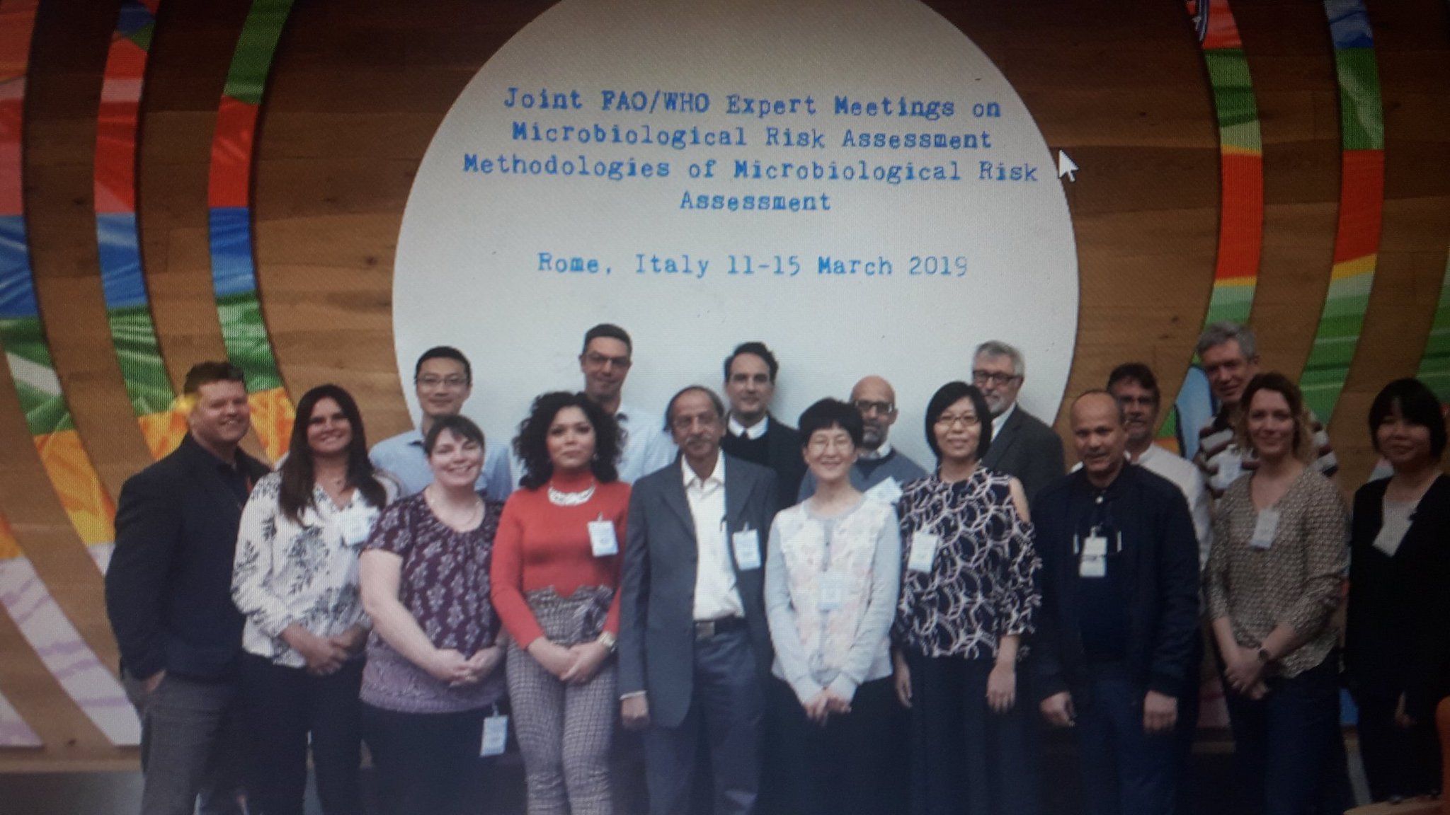 Aiko Adell Currently Participanting In The Joint Fao Who Expert Mettings On Microbial Risk Assessment Jemra Worldwide Experts Working On Consolidating And Updating Technical Guidance Documents On Microbial Risk Assessment More Aiko Adell Currently Participanting In The Joint Fao Who Expert Mettings On Microbial Risk Assessment Jemra Worldwide Experts Working On Consolidating And Updating Technical Guidance Documents On Microbial Risk Assessment More