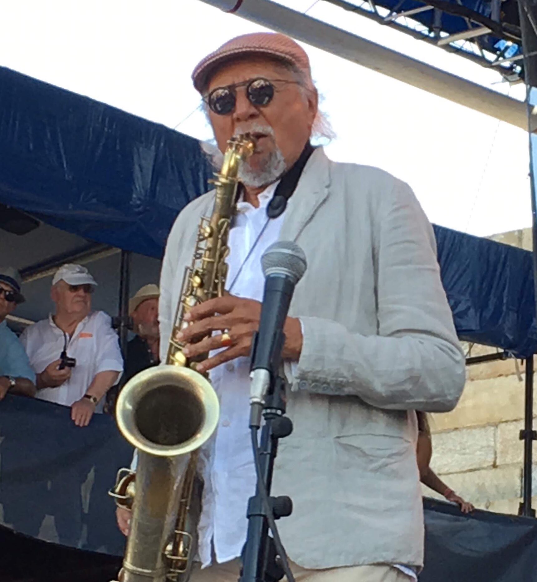 Happy 80th birthday, Charles Lloyd! 