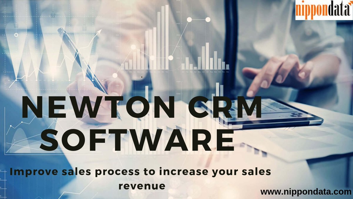NipponData's tweet image. #NipponDataSystems #CRMSoftwareServices Improve sales process to increase your sales revenue,Track sales opportunities,Forecasting Sales.For more details visit at nippondata.com/crm/