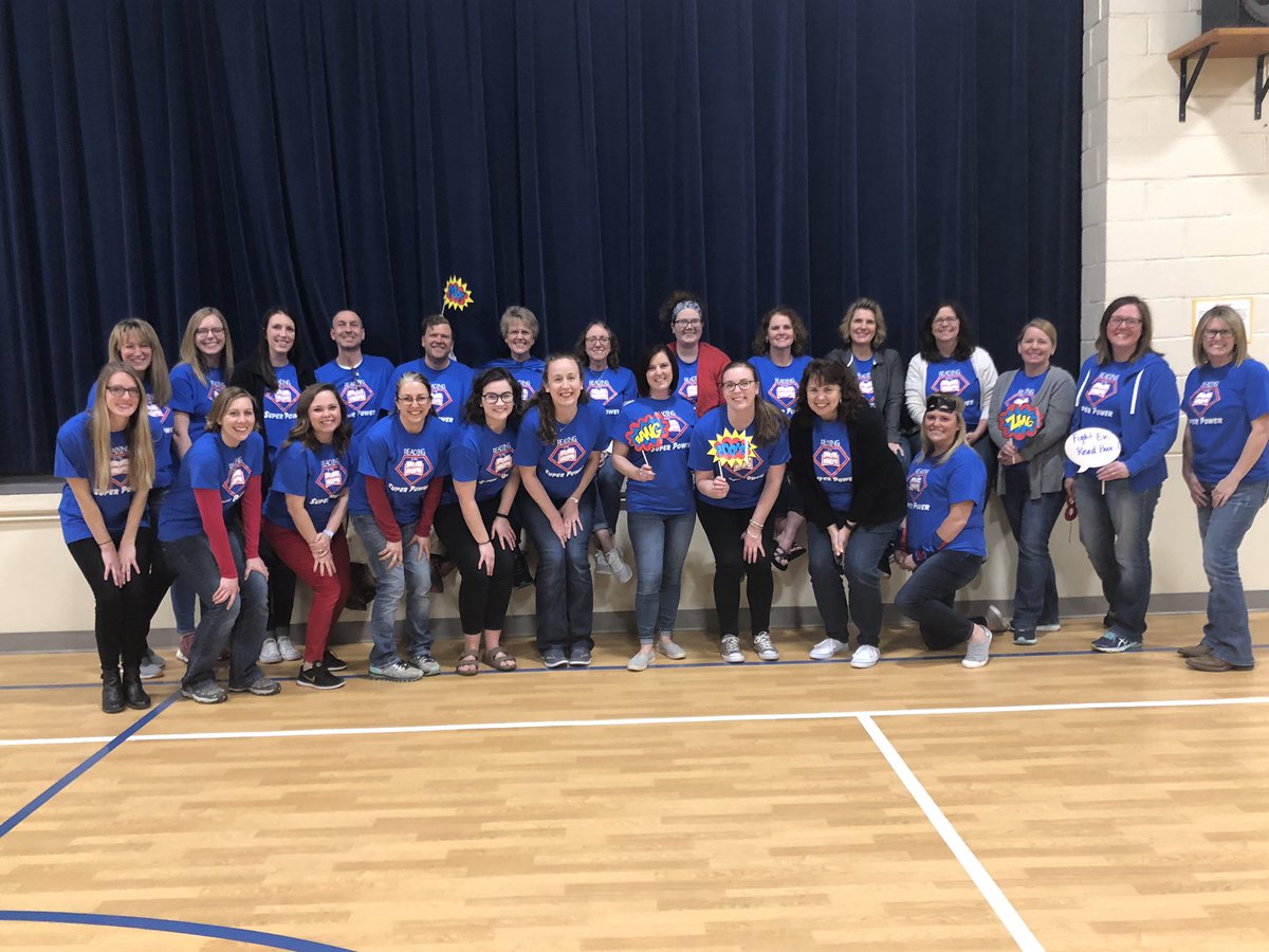 talberty's tweet photo. What a great success our a Family Lit Night @MidwayEagles was!Over 150 kids with their families came out!  #mheread2019 #readingisoursuperpower Don’t forget today is PJ and Stop, Drop and READ day! https://t.co/HymleIwgHg