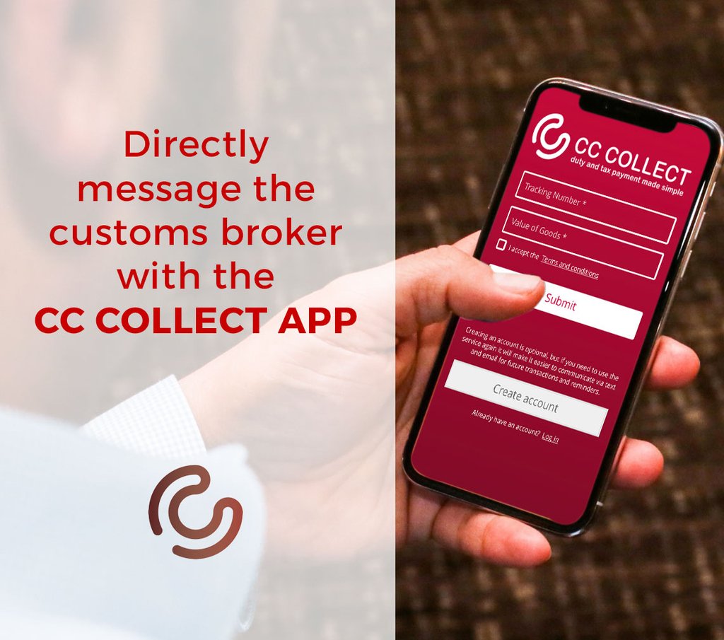 CC_Collect's tweet image. A digital DDU payment system for the collection of duties. Use our system or brand your own white label version.
Do you know enough about CCCollect?🤔👐📲⁣
cccollect.co/#/

#mobileapp #airfreight #seafreight #roadfreight #morethanpackages #tax