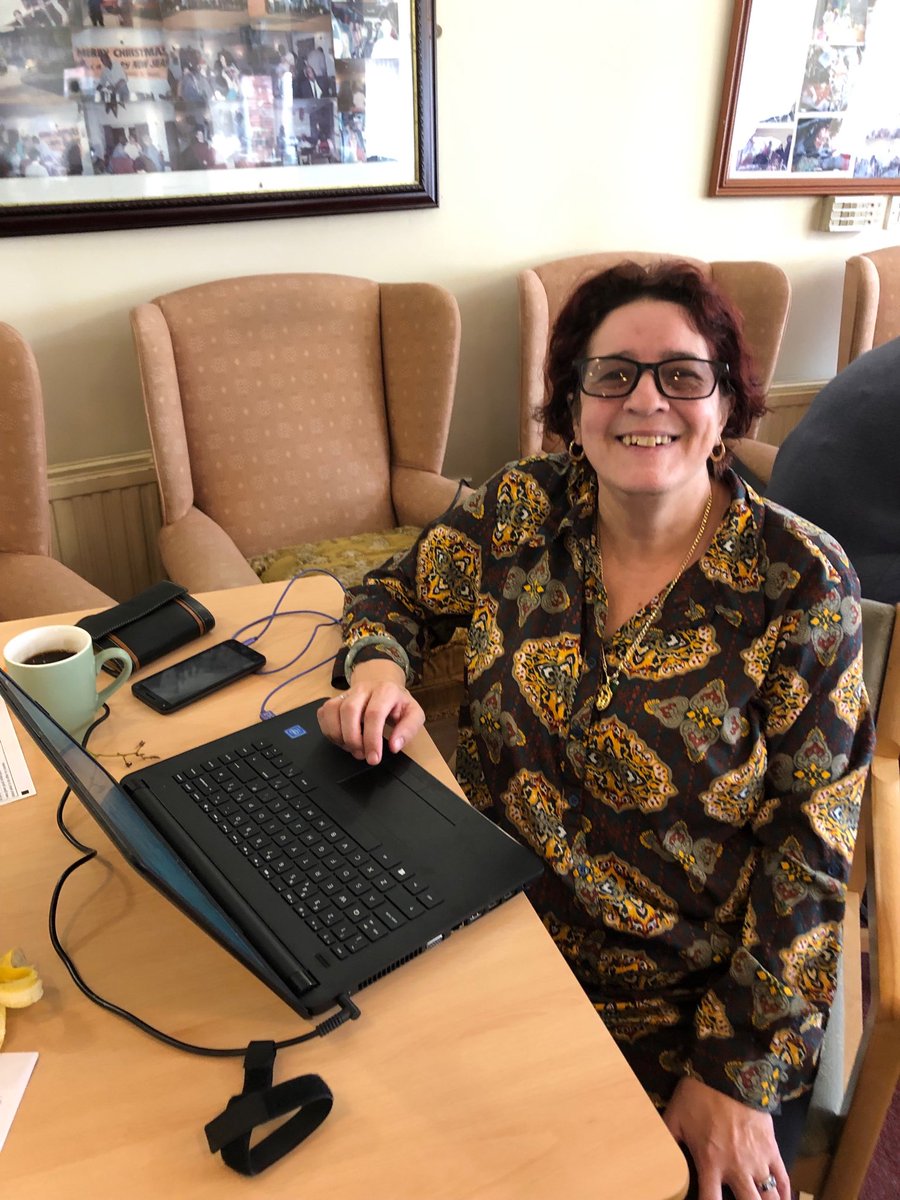 SteveBikoHA's tweet photo. Final session of our first step digital skills course today our Tenants have progressed leaps and bounds and are looking forward to continue their course no.2 starting soon. Thanks to Tara and Val GTDT tutors who have done a great job! #GTDT https://t.co/UYs99hXEM8