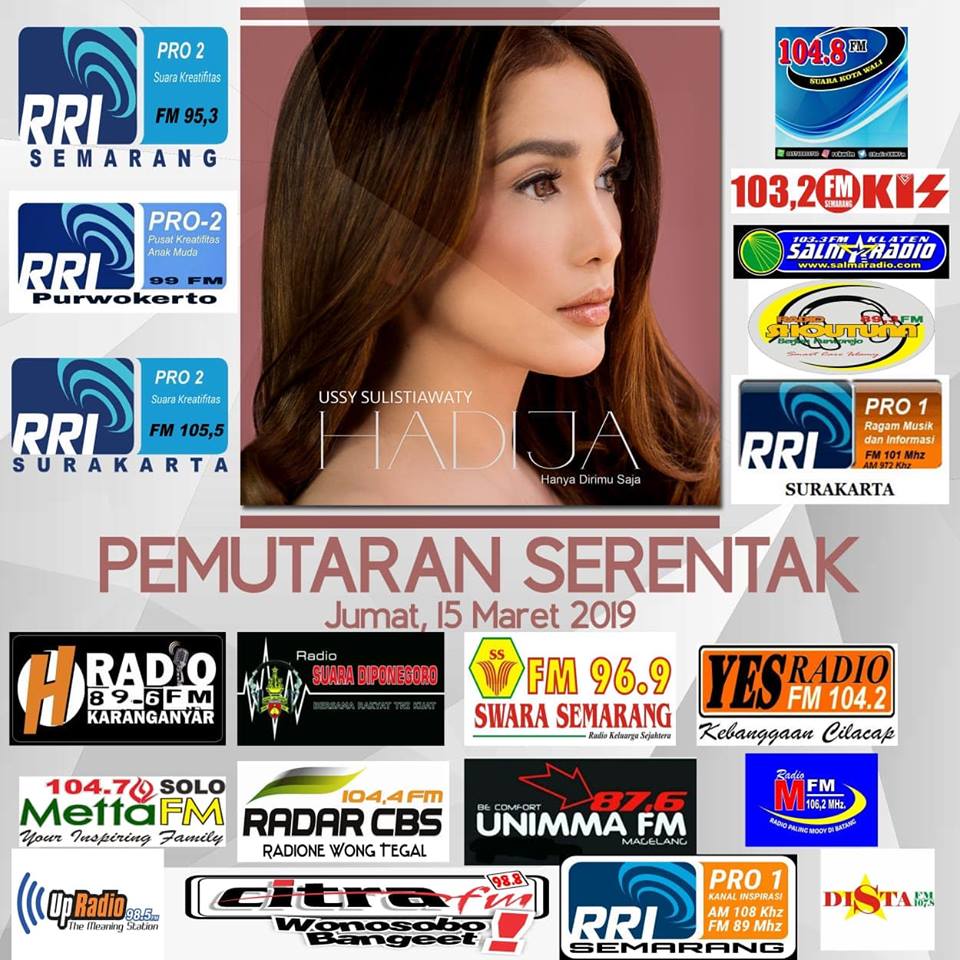 Pemutaran Serentak Ussy - Hadija #Indonia