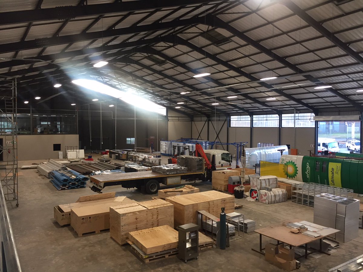 Signeditions's tweet image. #powdercoatingplant#installation#Signedition