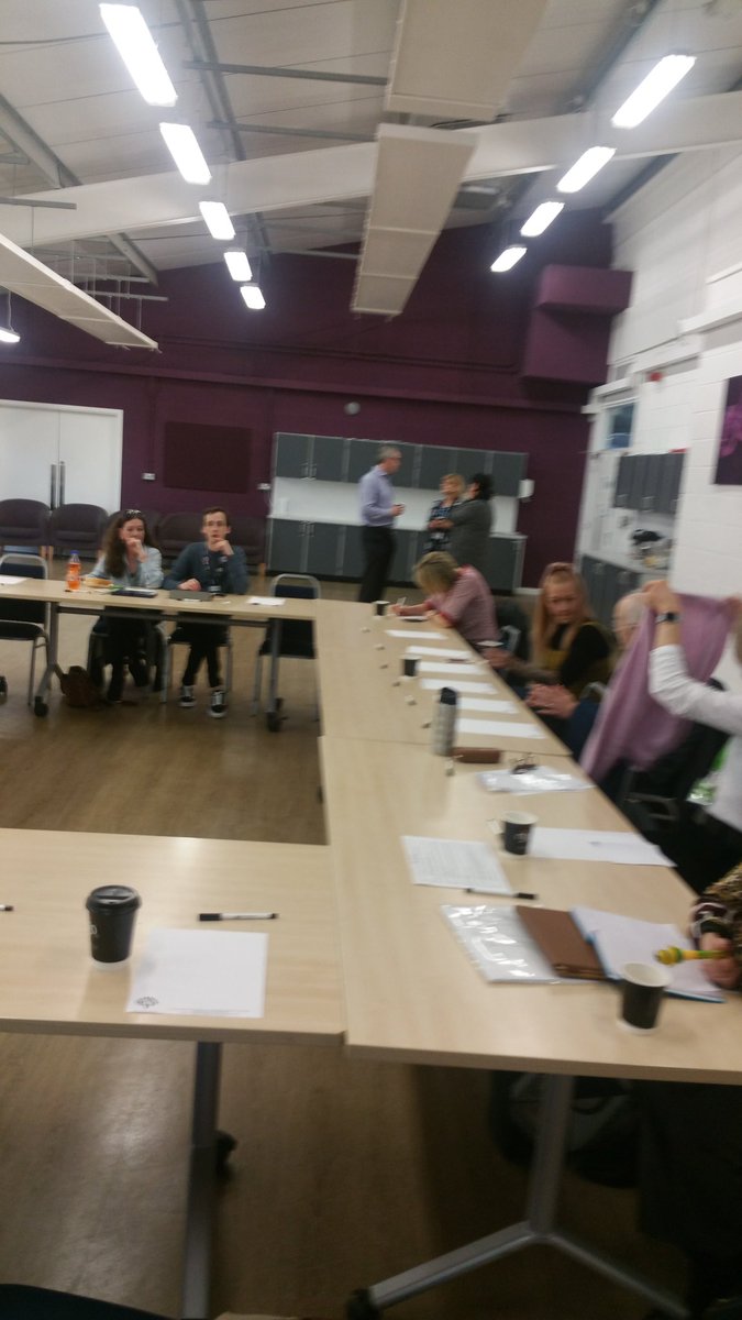 At the Mental health strategy meeting <a href="/Brancheshub/">Branches Tact</a> 
Fantastic feedback for Branches !